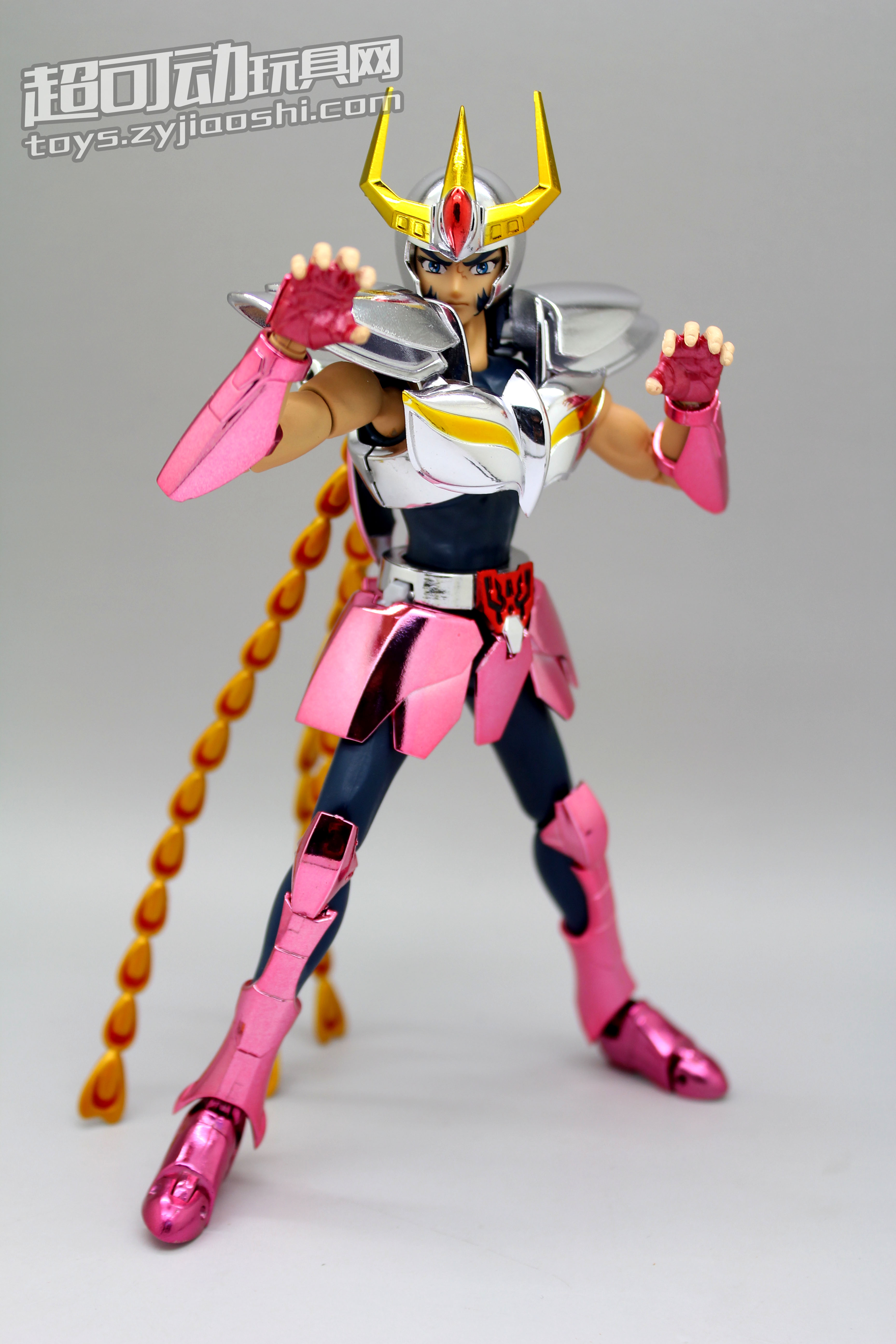 【掰玩具】圣衣神话 祖国版 一辉