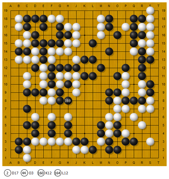 最近有点忙,视频停更一段时间,给你们看一下我下的还不错的几步棋