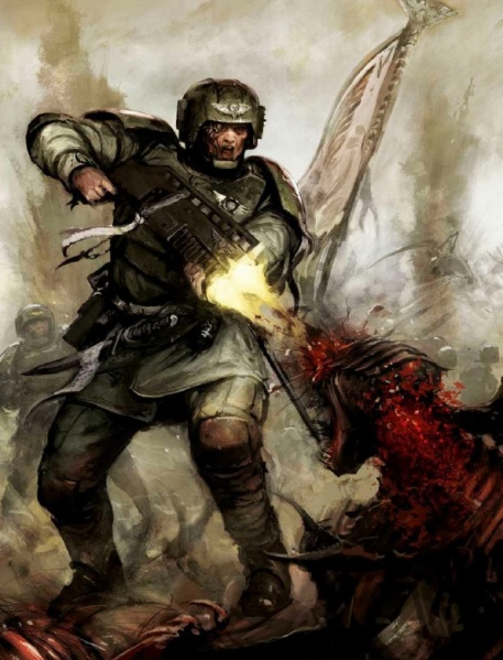 战锤40k百战精锐老兵