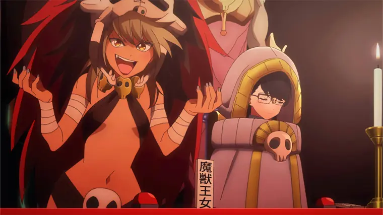 恋爱要在世界征服后第三集向往的游乐园预告 哔哩哔哩