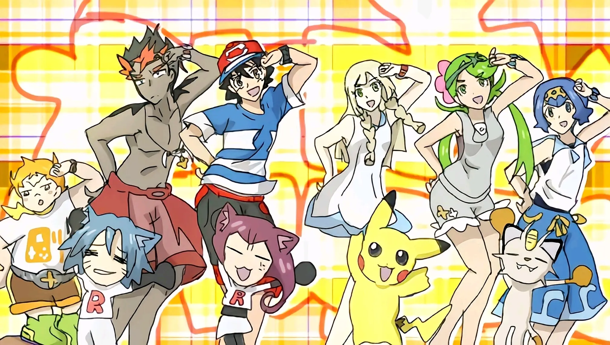 小光莎莉娜莉莉艾小智卡奇玛奥水莲库库伊博士格拉吉欧小霞小建小遥