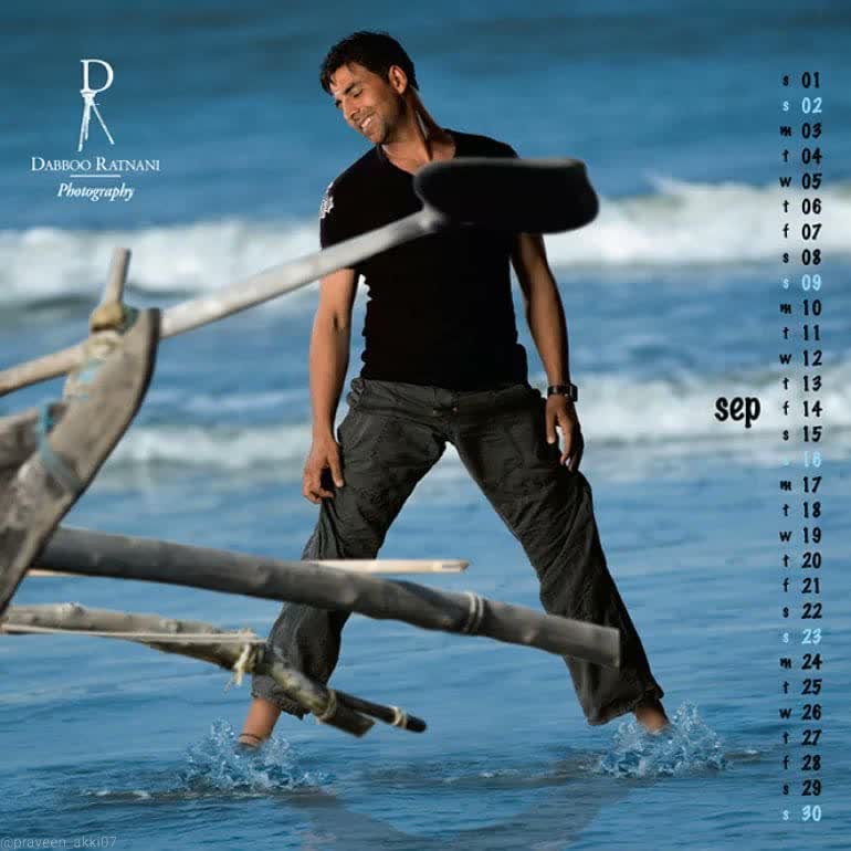 【Akshay Kumar】Dabboo Ratnani 年历影集（20022023） 哔哩哔哩