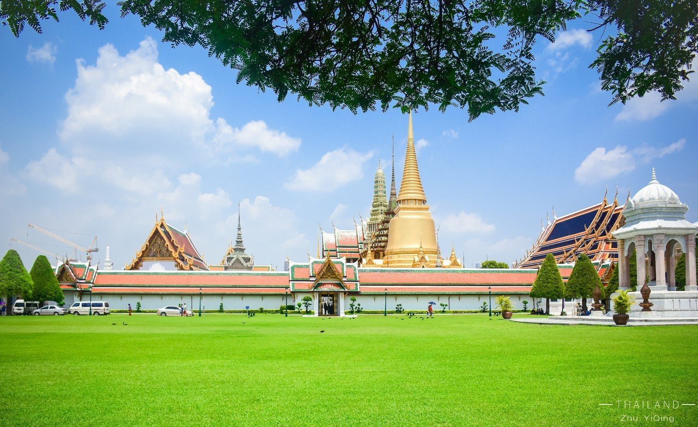 泰国曼谷三头神像博物馆🐘🐘🐘 粉色控必去，真的很好拍……|泰国_新浪新闻