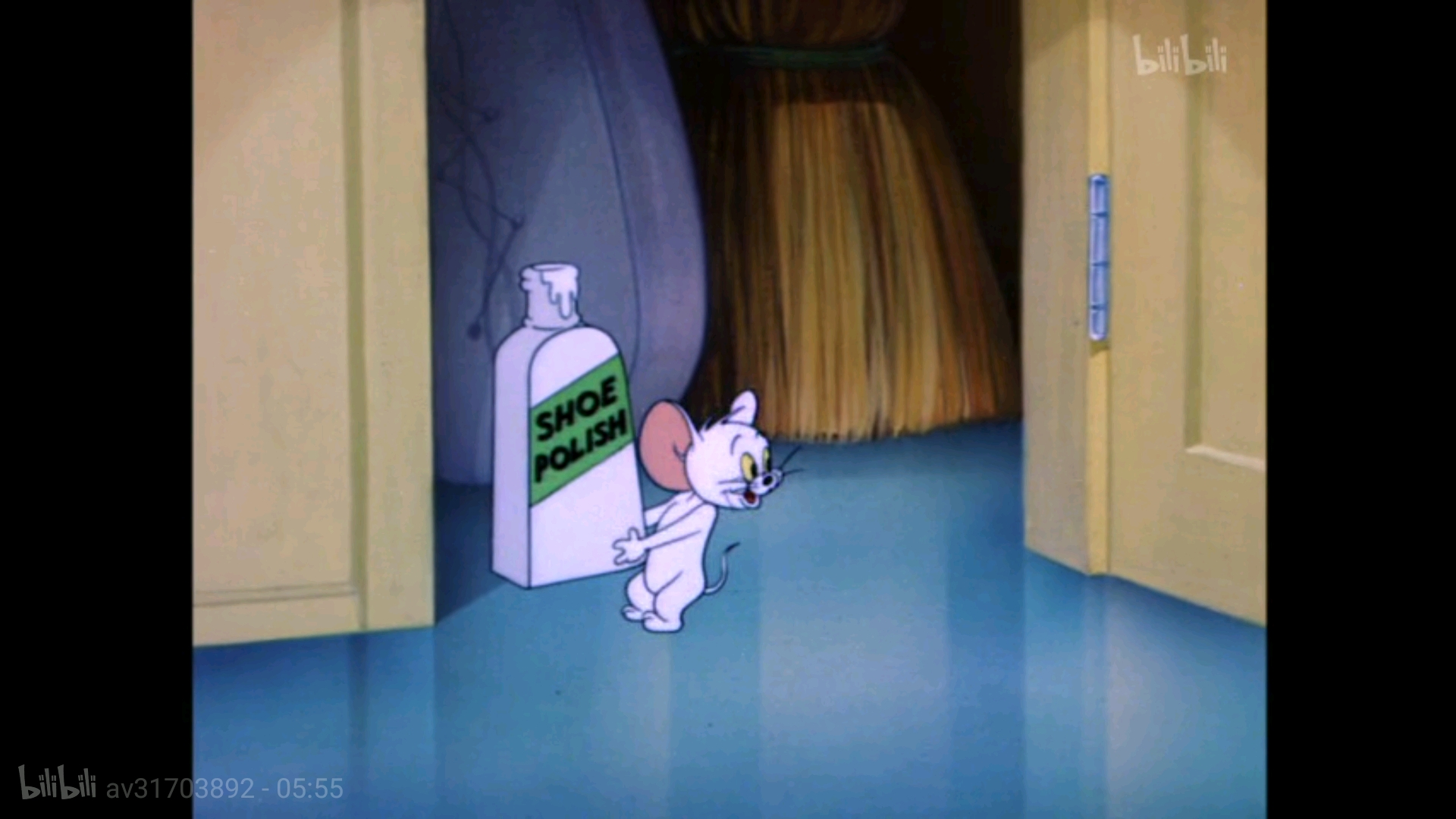 猫和老鼠自制角色––白色杰瑞