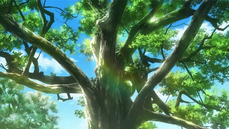 探索新地方:树下的秘密