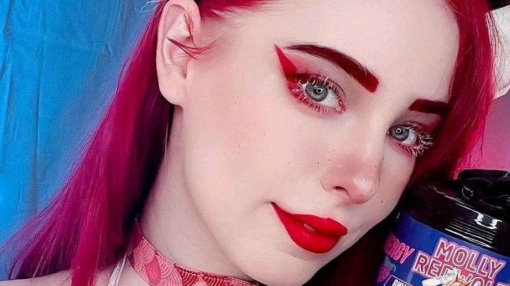世界美女第10期:MollyRedWolf个人资料及写真照片 - 哔哩哔哩