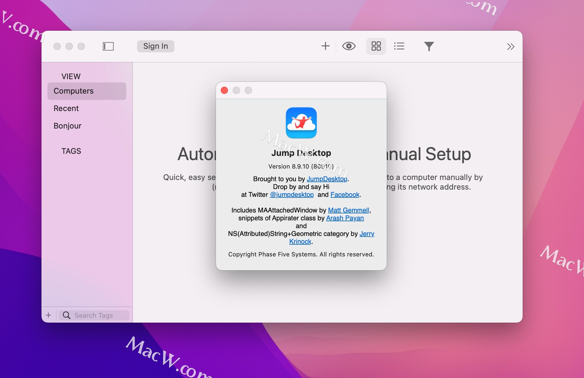 downoad jump desktop for mac