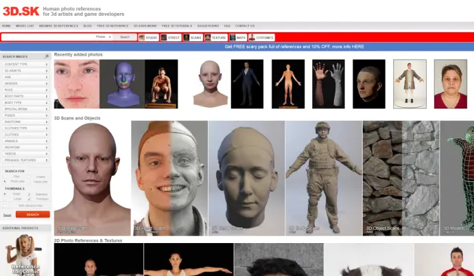 14个cg资源素材网站 自测好用 哔哩哔哩