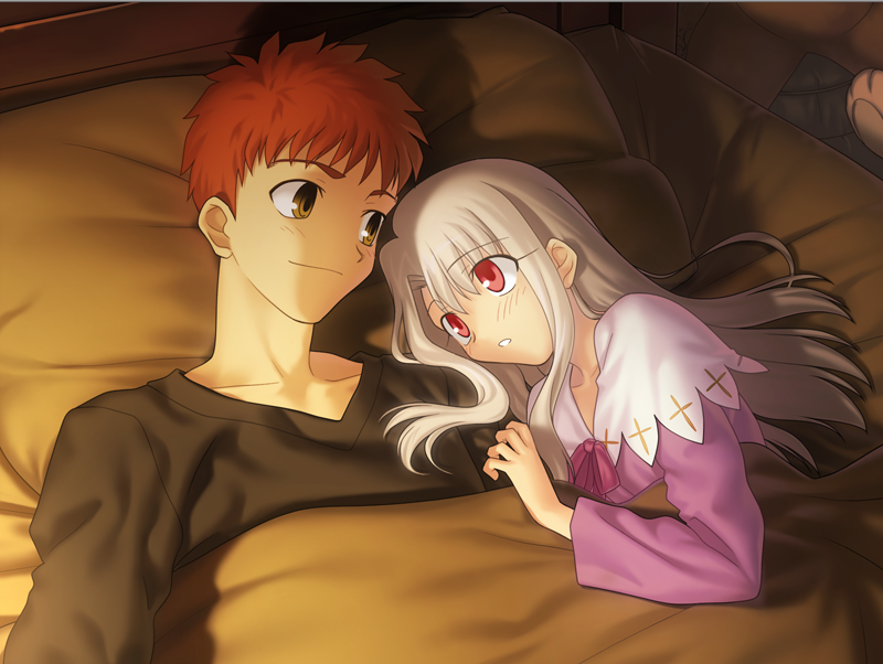 《Fate/hollow ataraxia》（fha）主线CG分享③ - 哔哩哔哩