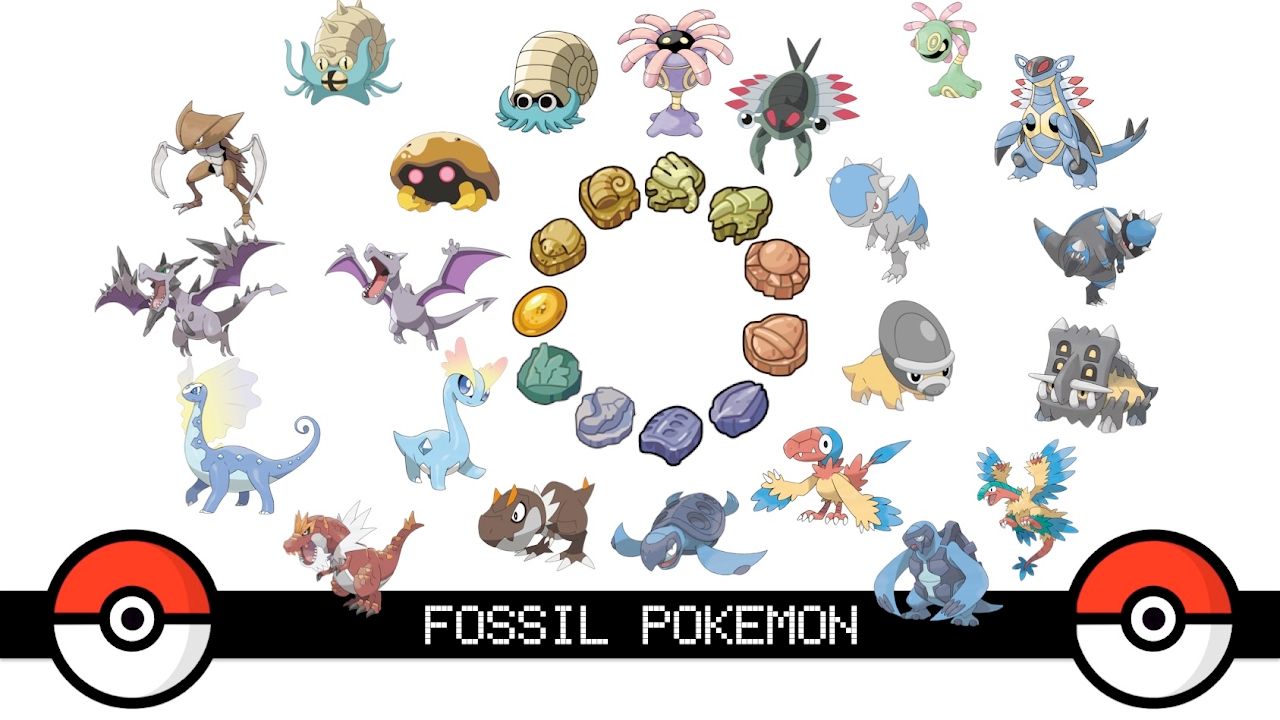 宝可梦设计原型考 化石篇 一 Gen1 哔哩哔哩专栏