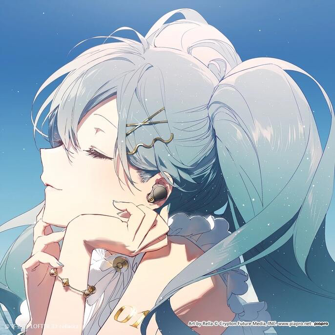 Miku Icon Rella 【初音未来Miku】Rella蘑菇部分初音未来Miku - 哔哩哔哩