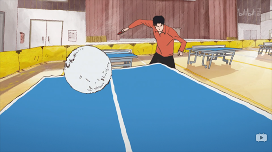 把一切都赌在乒乓上的人生是荒谬的