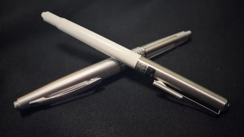 文具 浅谈派通万年cil笔帽式自动铅笔 哔哩哔哩