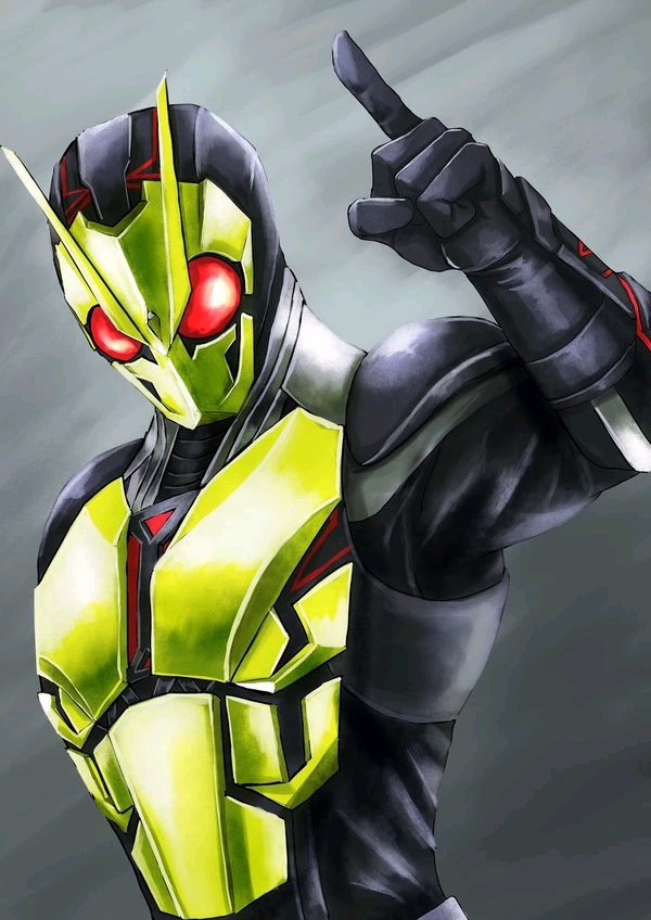 假面骑士zero one同人图 - 哔哩哔哩