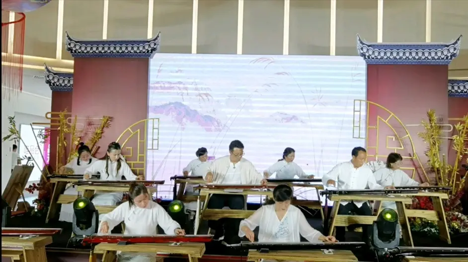 清弦琴韵 古琴音乐会 哔哩哔哩