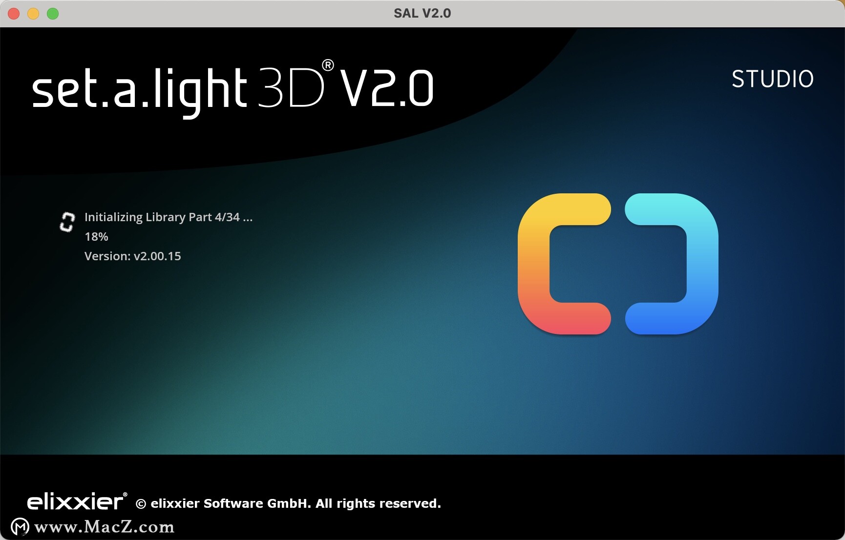 Set a light 3d studio mac 3d v2 00 15 