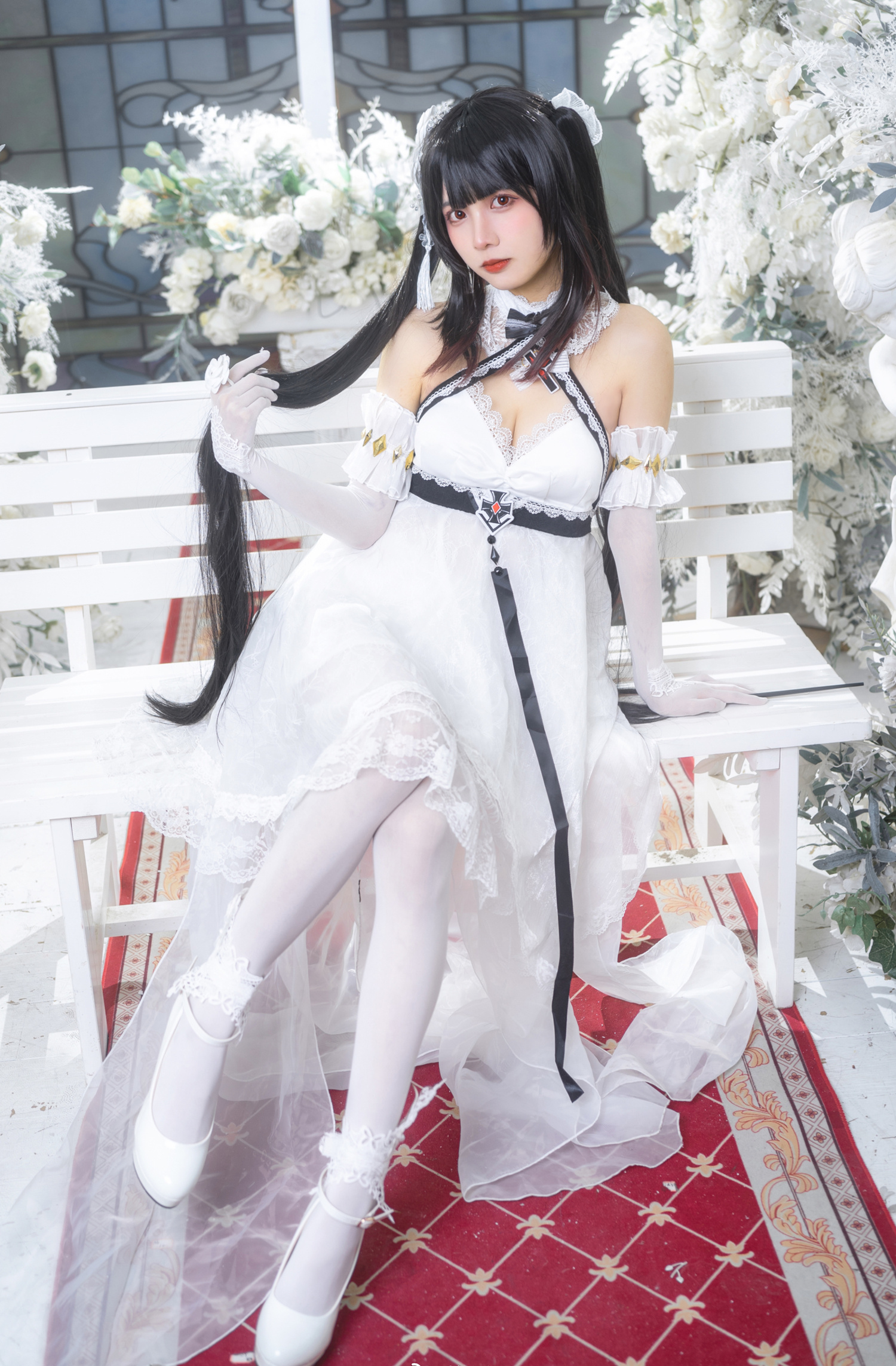 挽希碧蓝航线彼得史特拉塞cosplay5