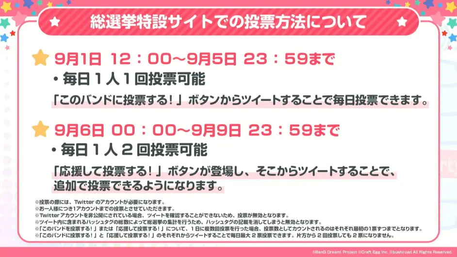 日服 Bang Dream 4 5周年更新预告 哔哩哔哩
