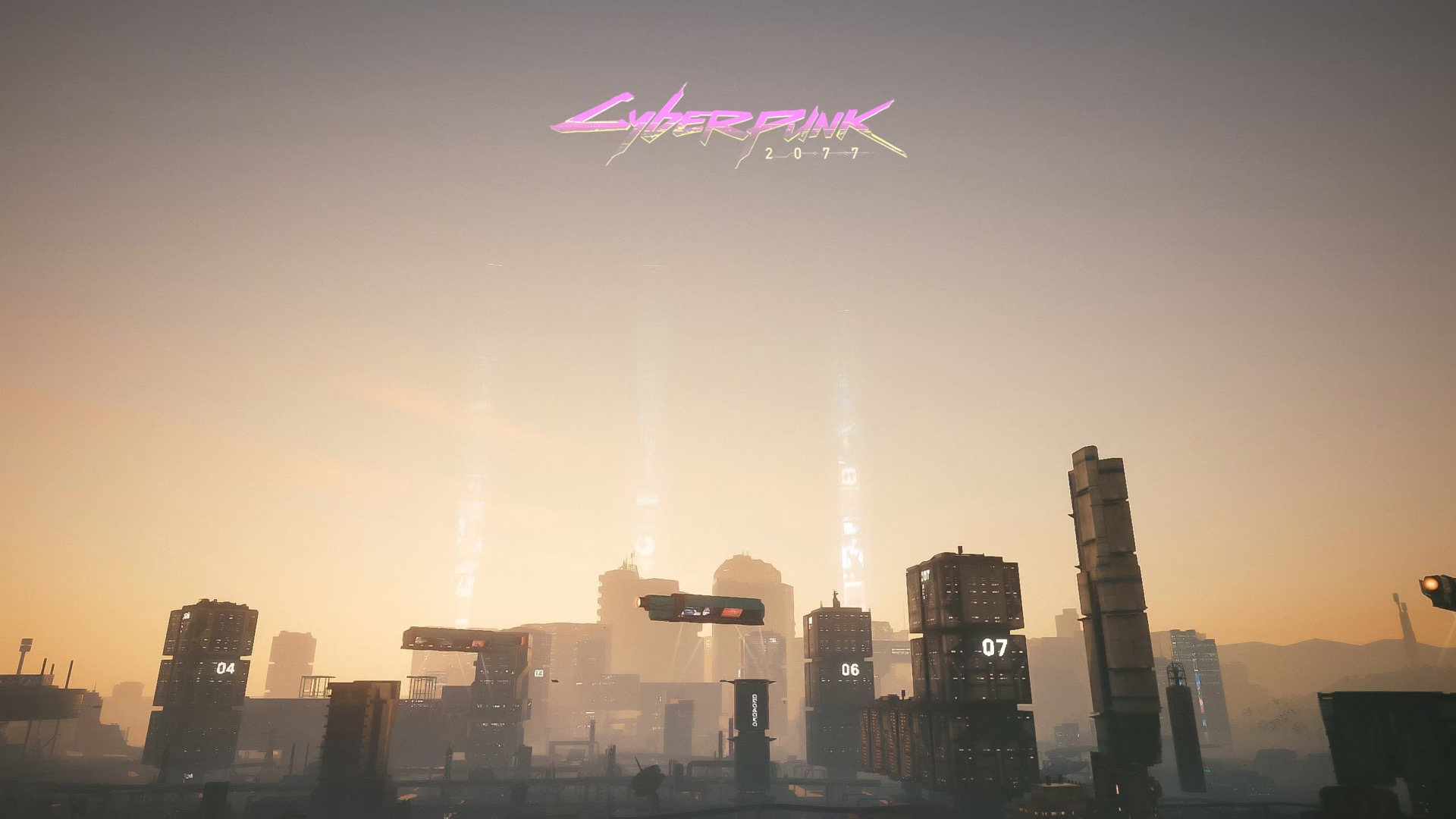 赛博朋克2077高清动态壁纸