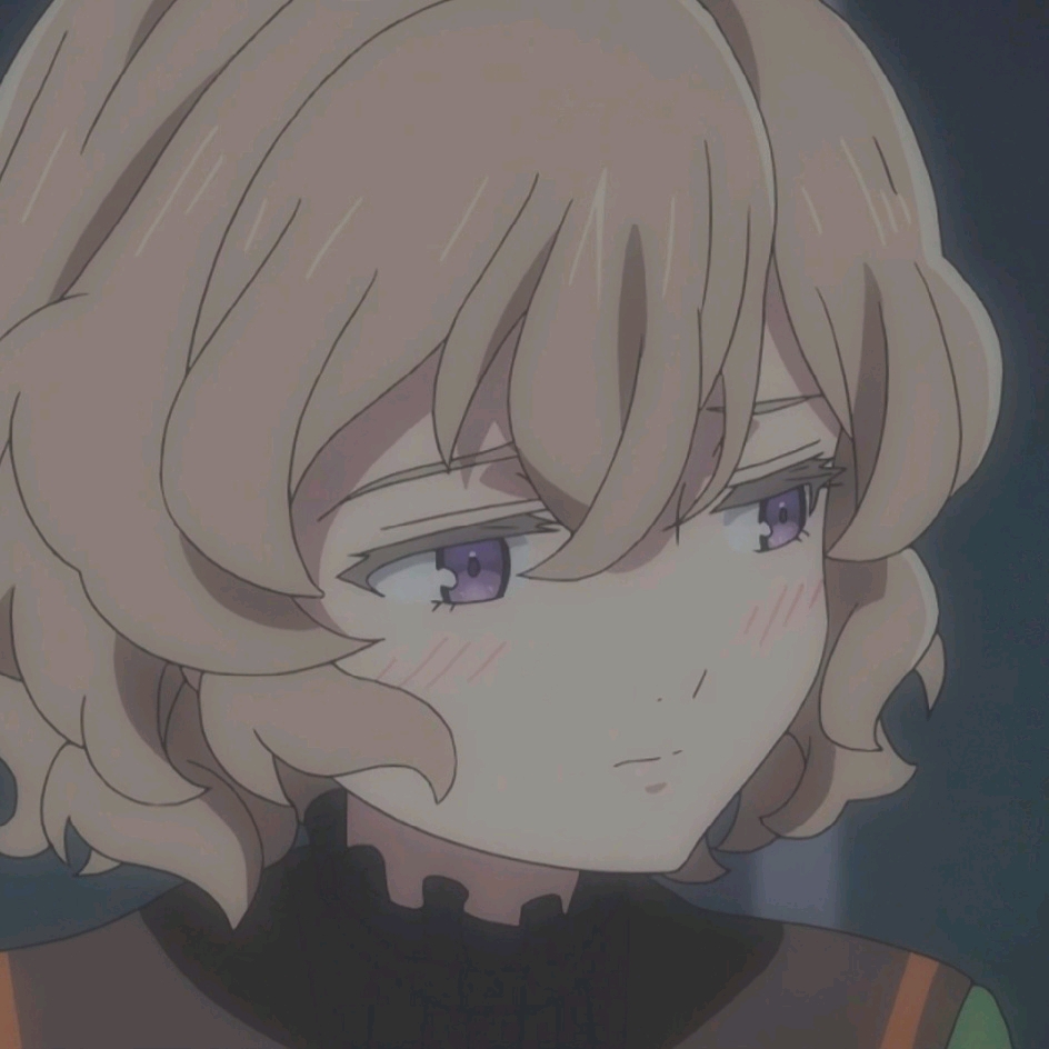 [ 虚构推理 ]岩永琴子 自截头像 单头 情头 壁纸 表情包②