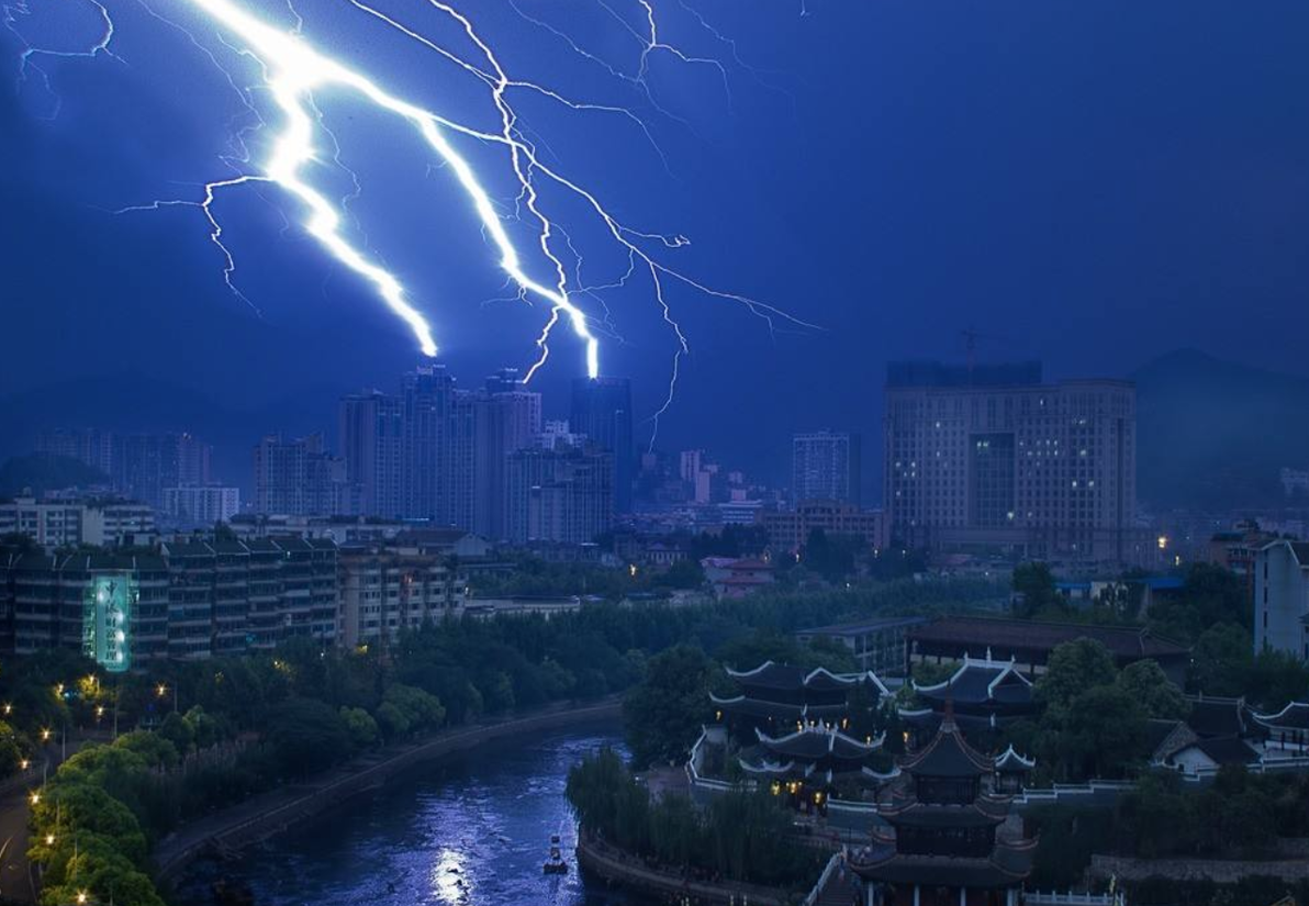 为何武汉等多地电闪雷鸣?正月打雷有何讲究? - 哔哩哔哩