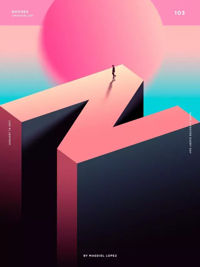 一日一海报,张张都是视觉大片!