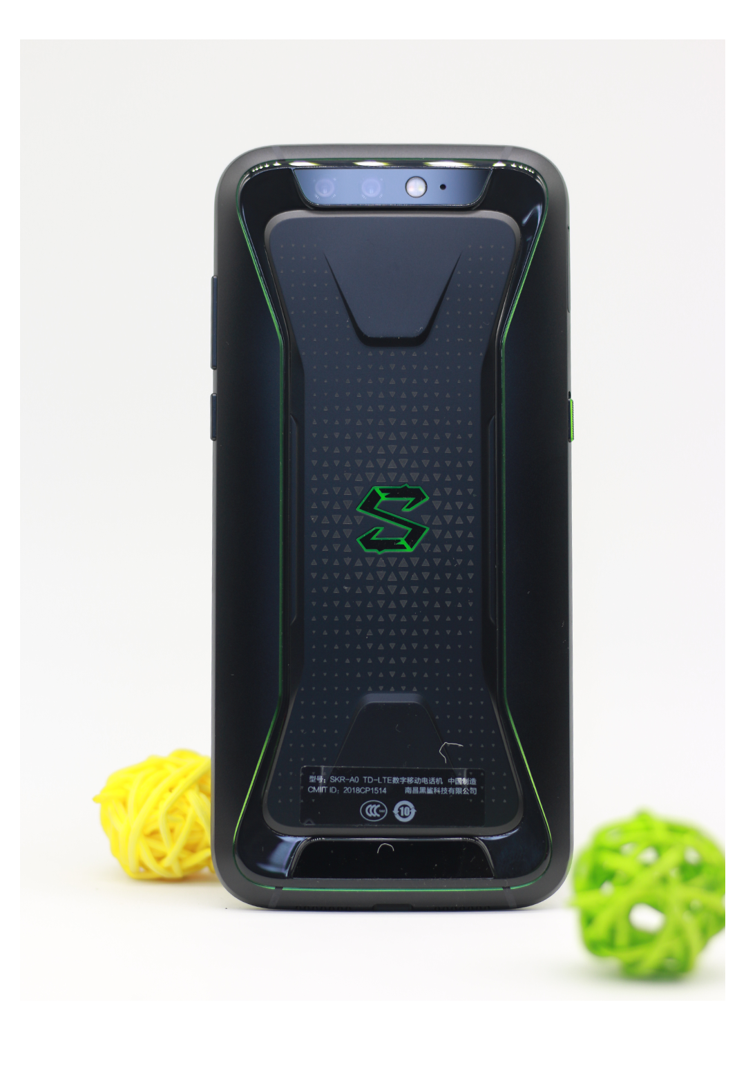 黑鲨手机开箱照