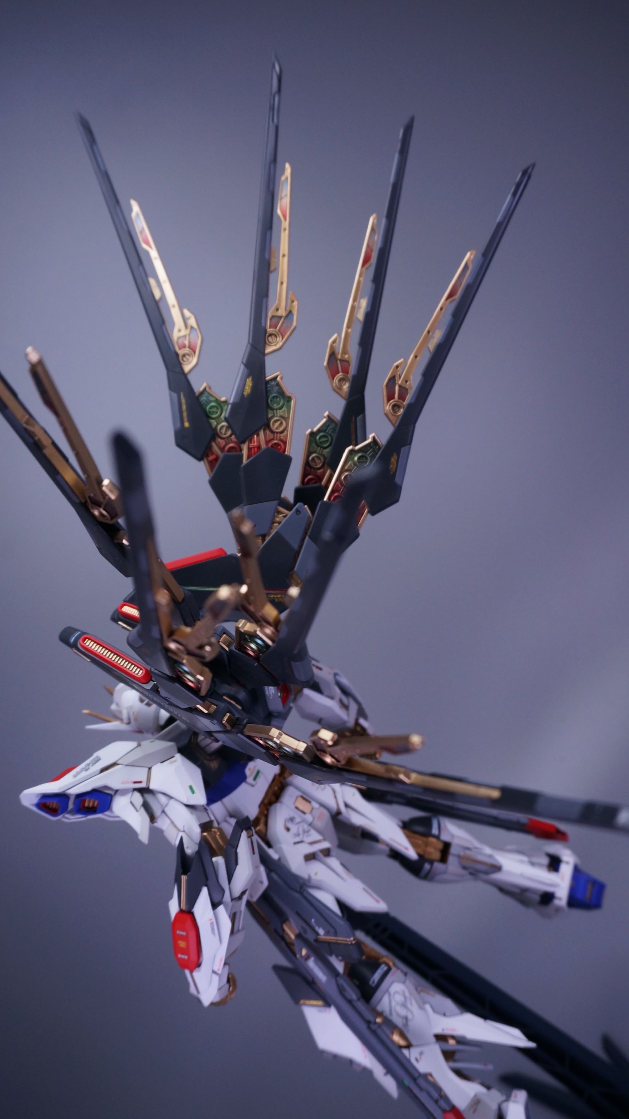 达人佳作:gk mg强袭自由高达