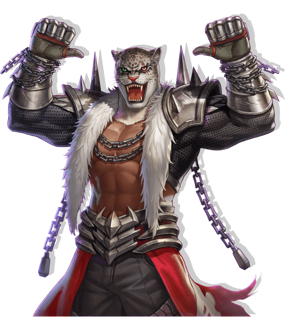 kofxtekken7拳皇全明星联动铁拳7角色立绘场景及部分角色卡预览