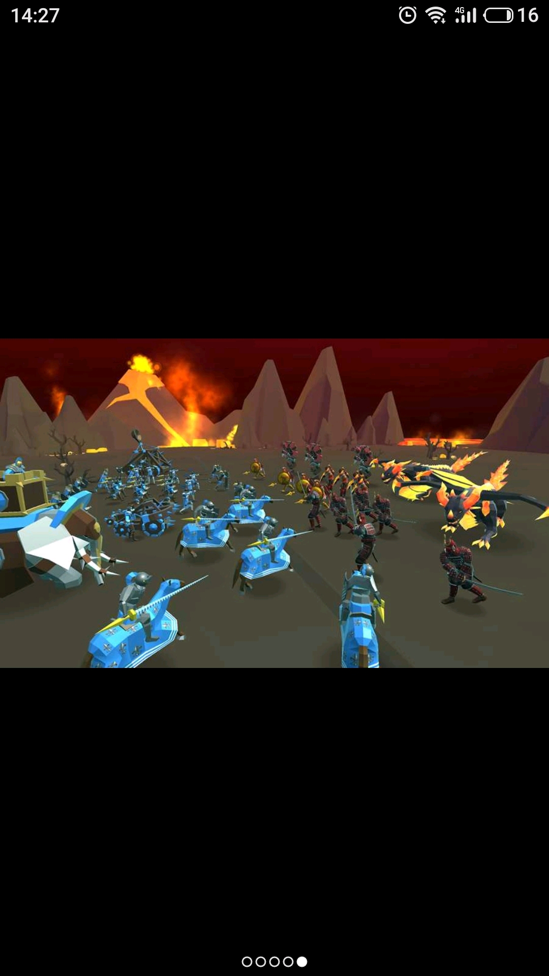 排兵布阵大破敌军