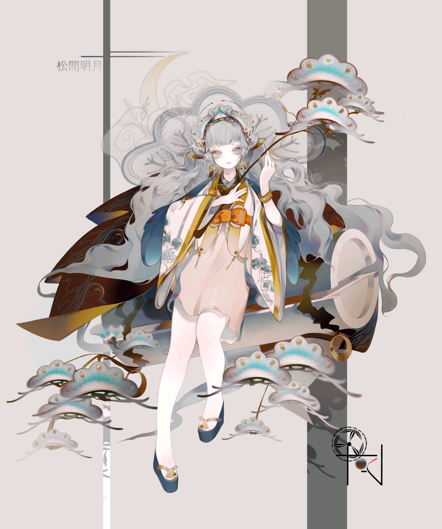 阴阳师百绘罗衣获奖名单