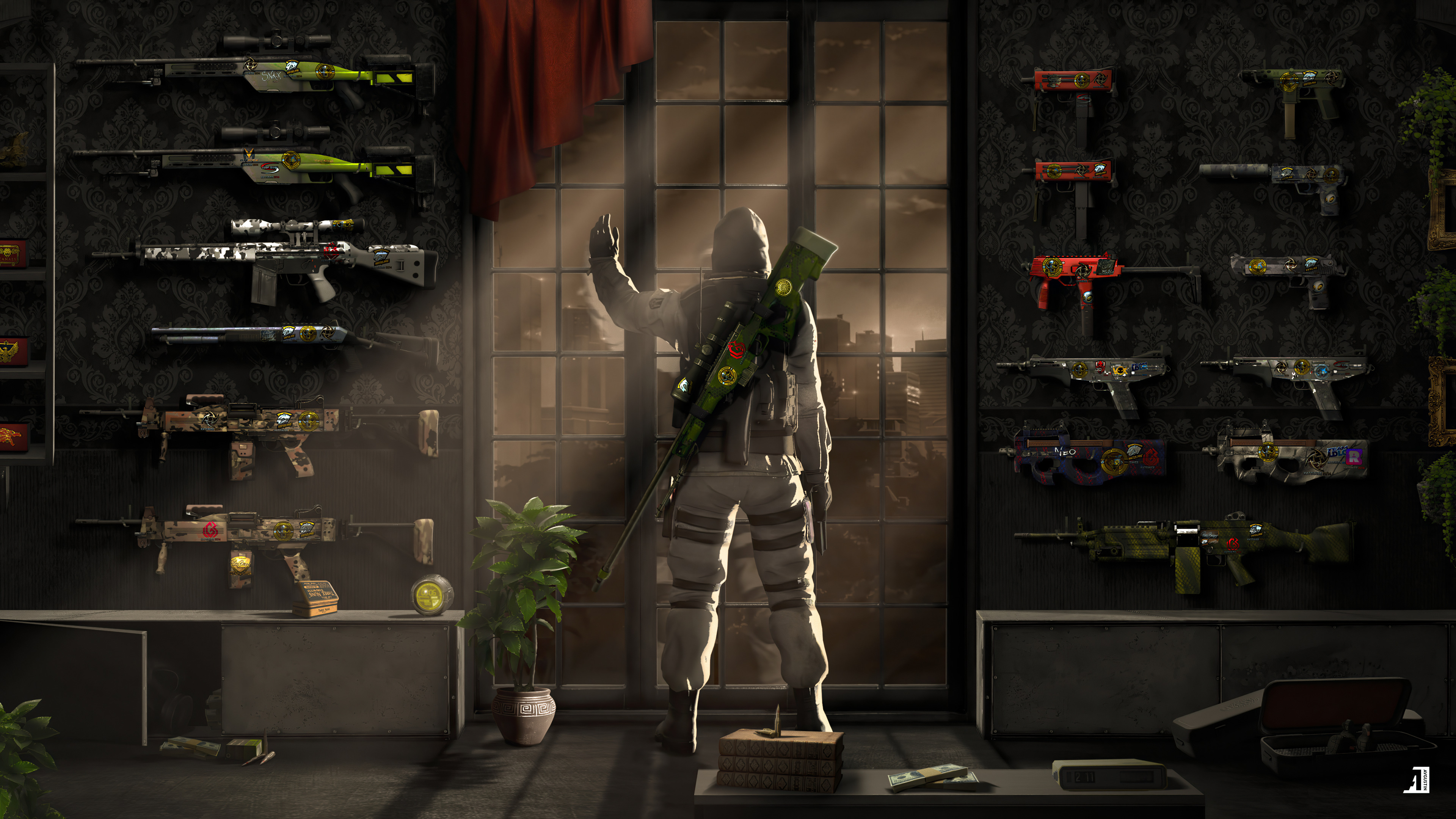 CS:GO | 4K 5K 8K | 适配多种屏幕 | 电脑壁纸 | 平板壁纸 | 手机壁纸 - 哔哩哔哩