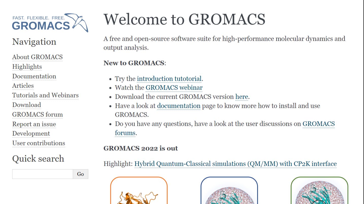 Gromacs基础教程一：入门建议 - 哔哩哔哩