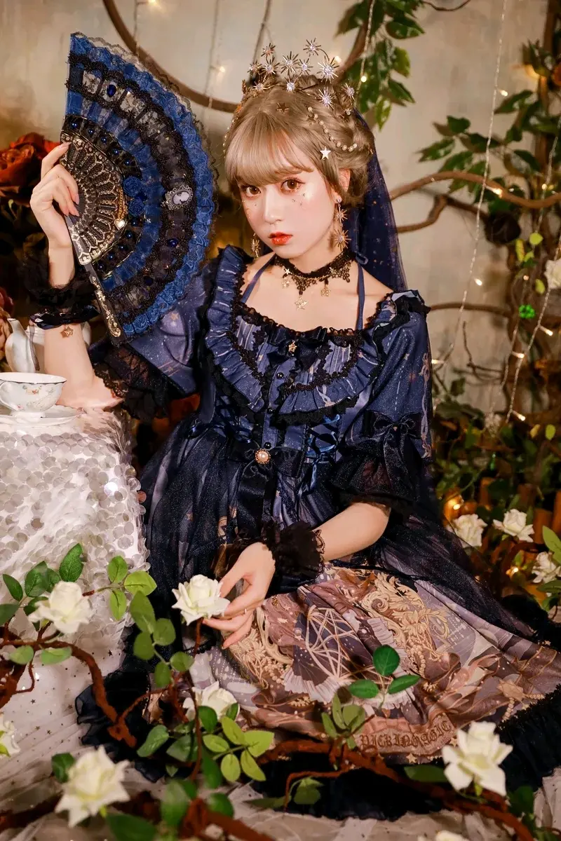 Lolita摘星魔法 哔哩哔哩