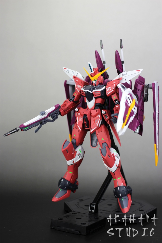 [小t高达秀] mg zgmf-x09a 正义高达