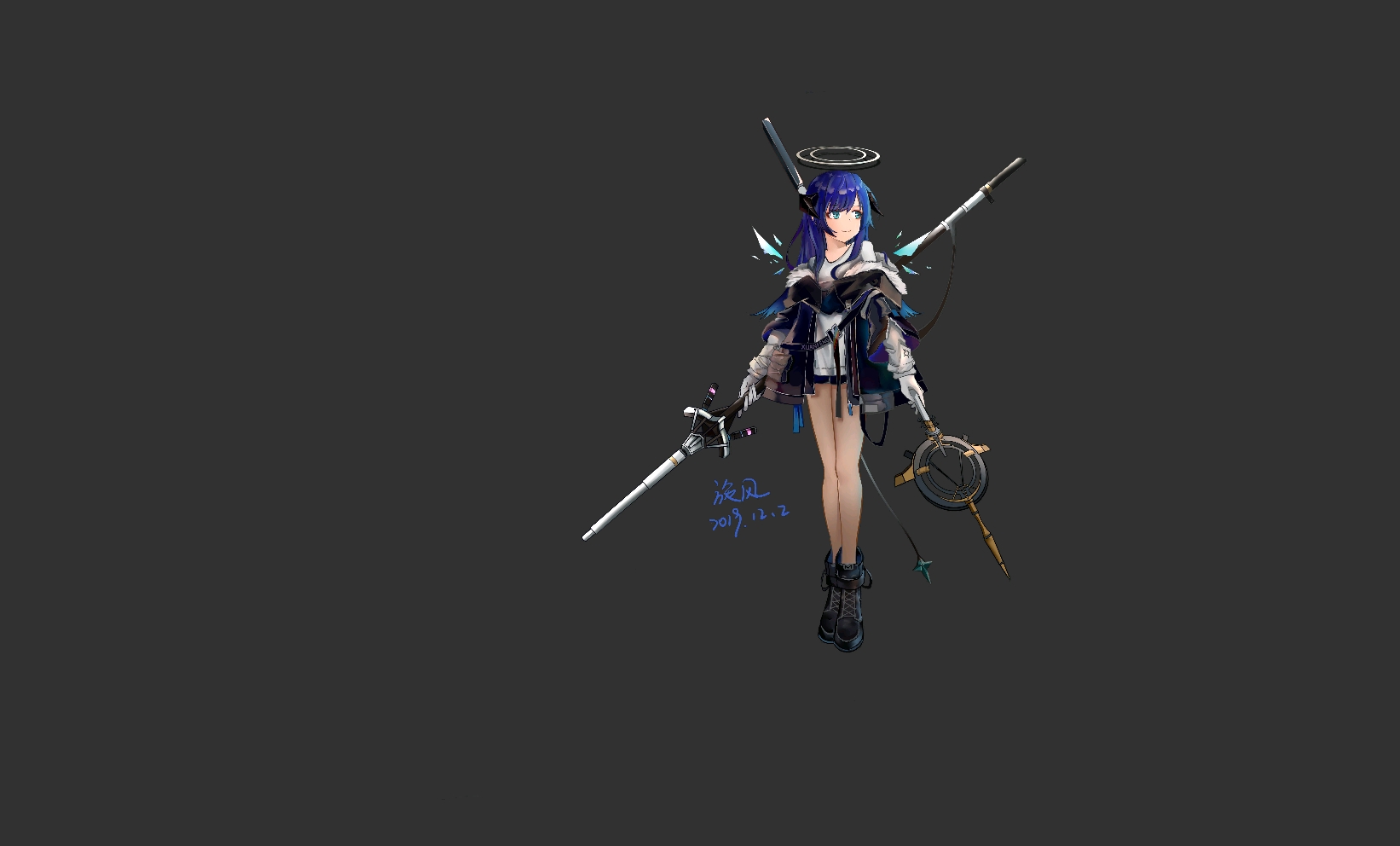 明日方舟莫斯提马全新精二立绘