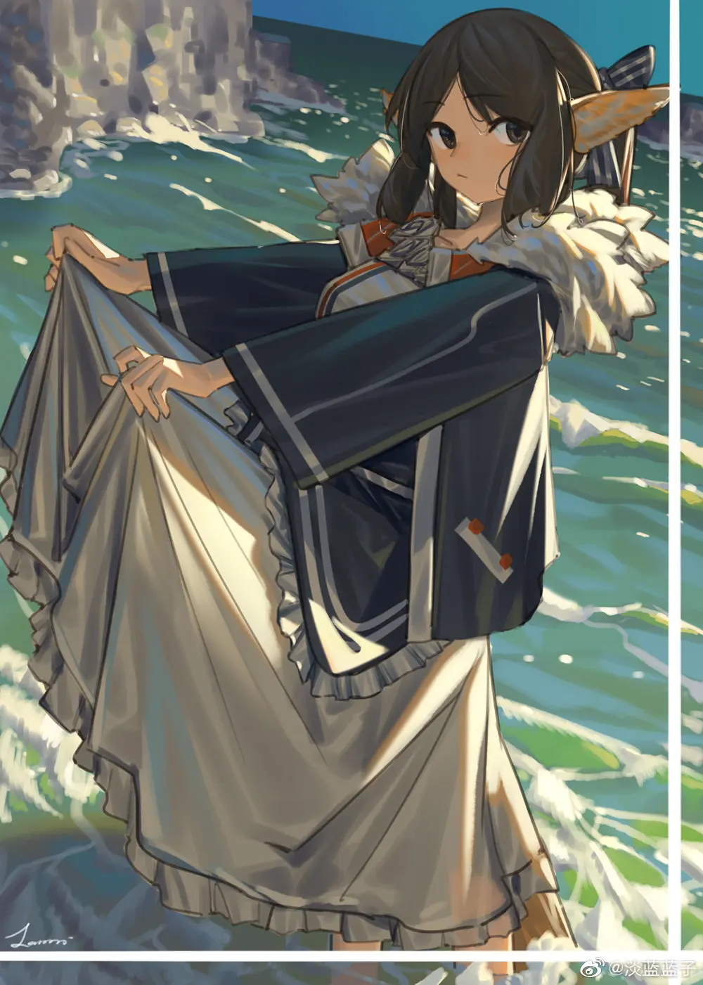 【明日方舟】永不消逝的气味(上)(调香师) - 哔哩哔哩