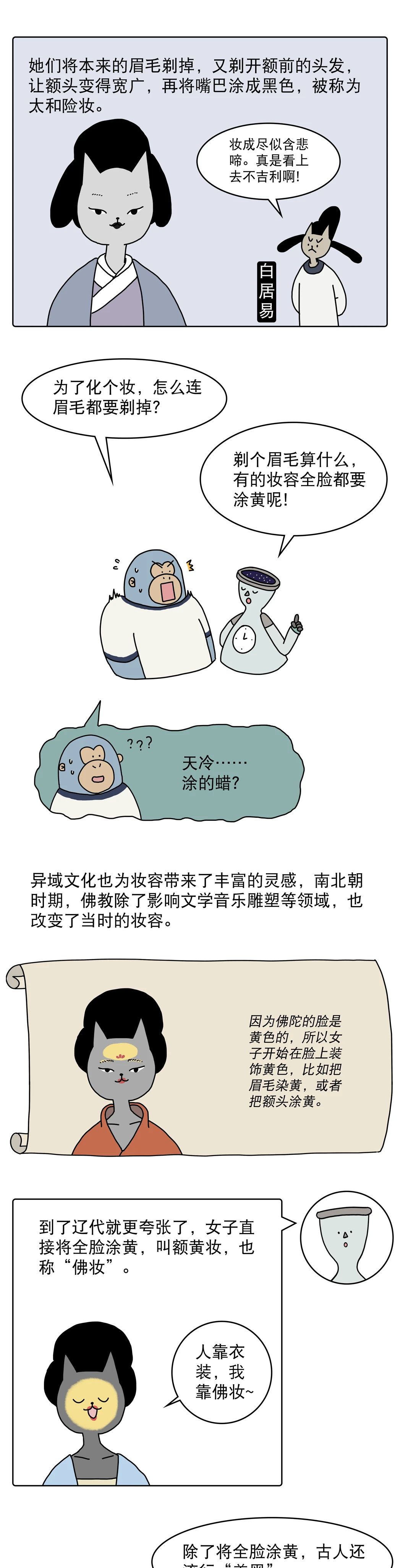 古人妆造到底有多奇葩3