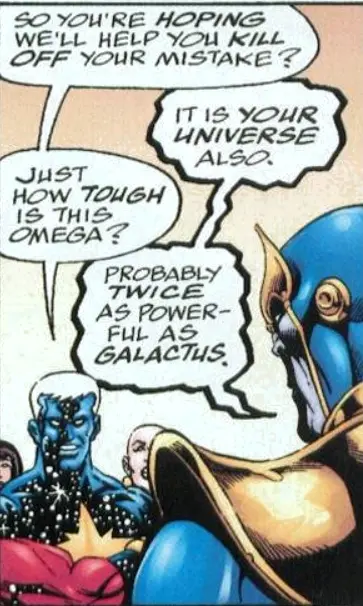 搬运 萨诺斯 灭霸 在漫画里的表现 3 哔哩哔哩