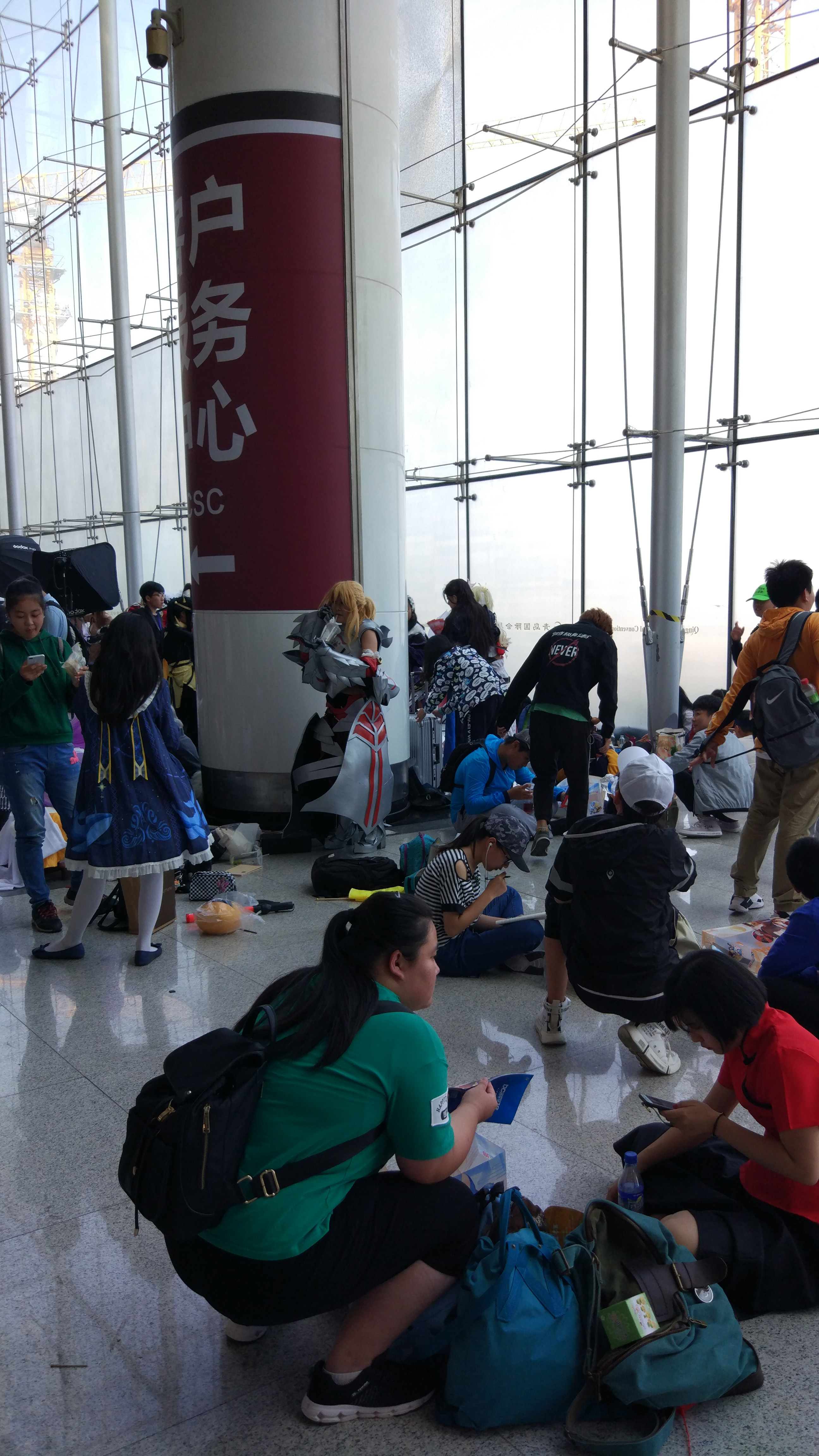 10.3青岛DC18漫展游记(其三)