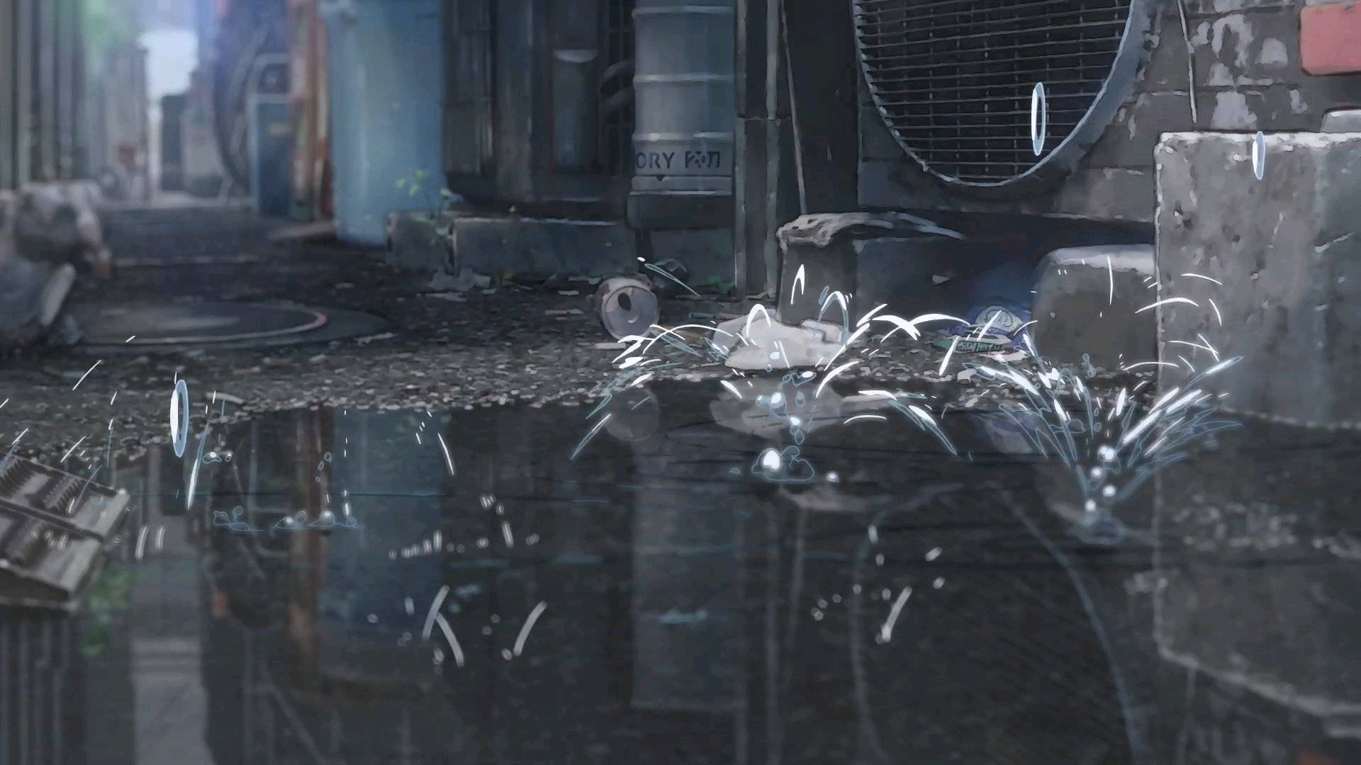 用马尔克斯《百年孤独 》方式打开新海诚《天气之子》