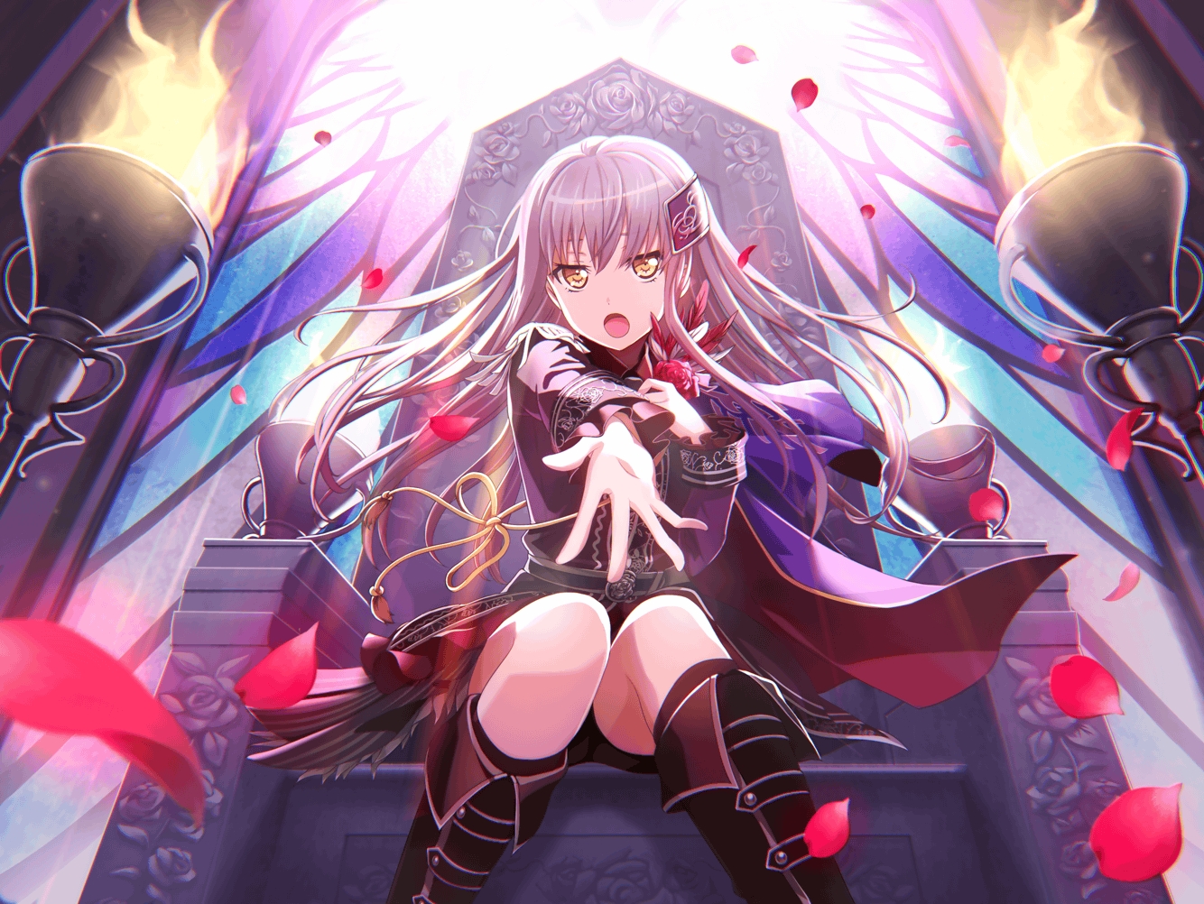 Bang Dream!凑 友希那目前全卡面鉴赏 - 哔哩哔哩