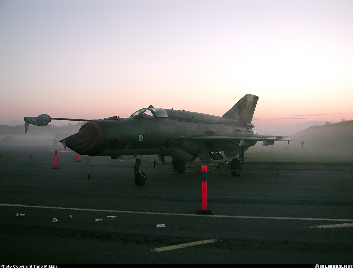 芬兰米格-21比斯 战机极简史