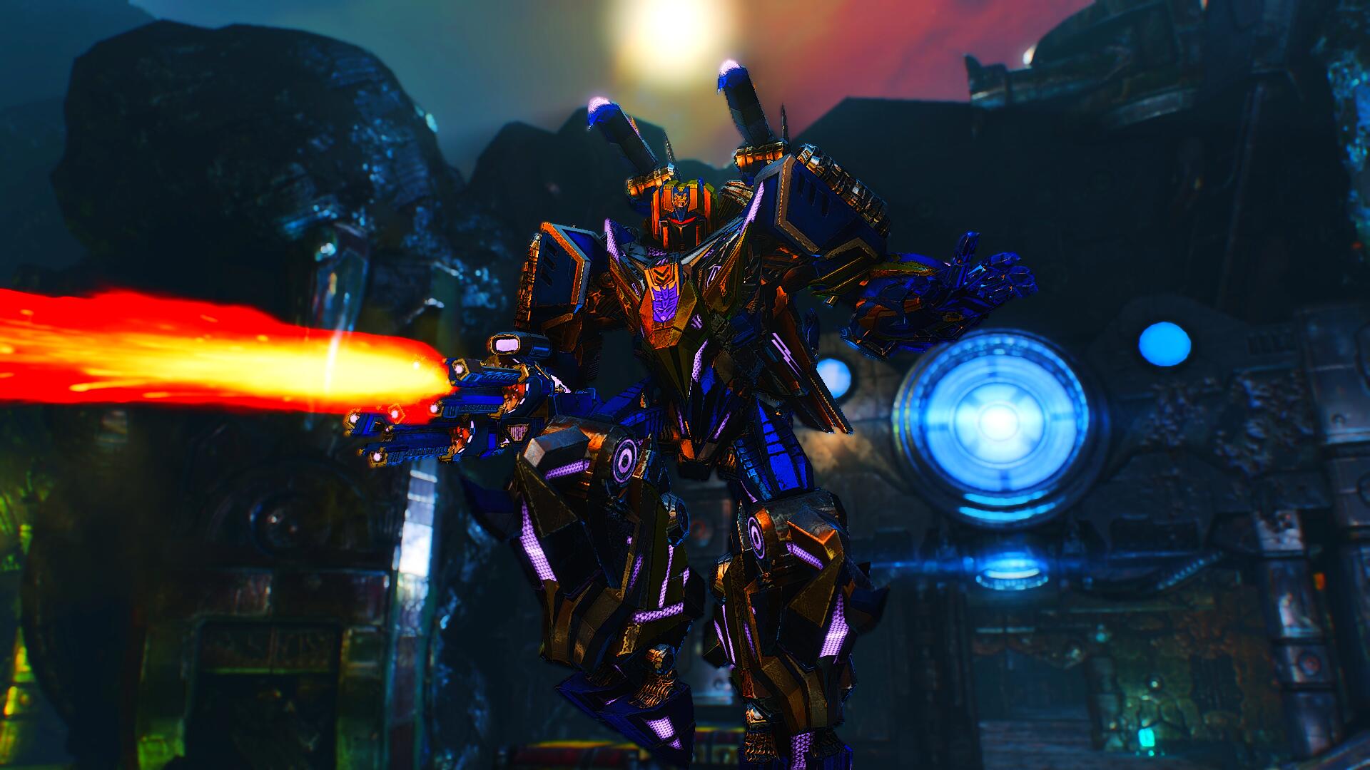 [变形金刚赛博坦陨落]壁纸级截图第七期:男儿何不带吴钩,收取关山五十