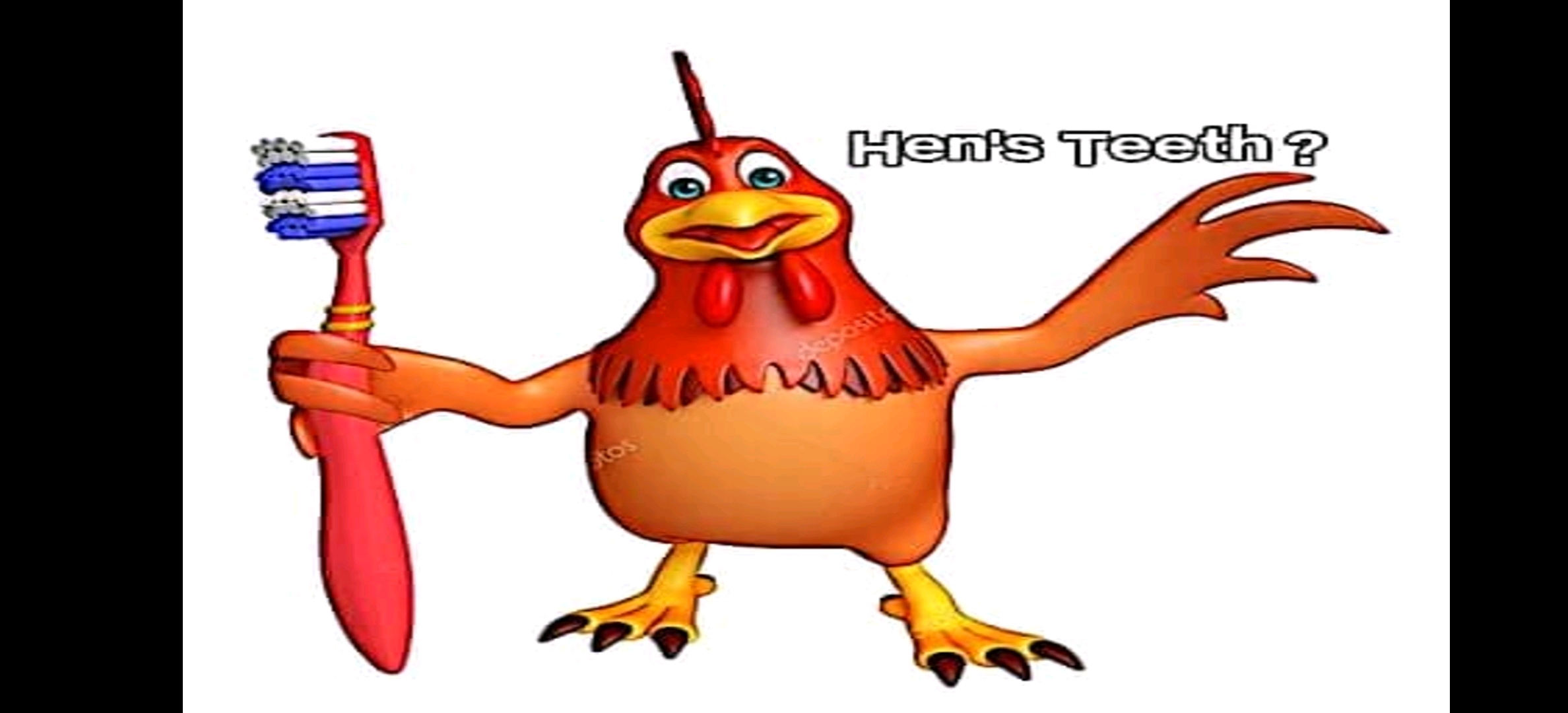 英语习语 6:as scarce as hen's teeth - 哔哩哔哩