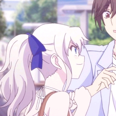 夏洛特charlotte动漫壁纸和情侣头像