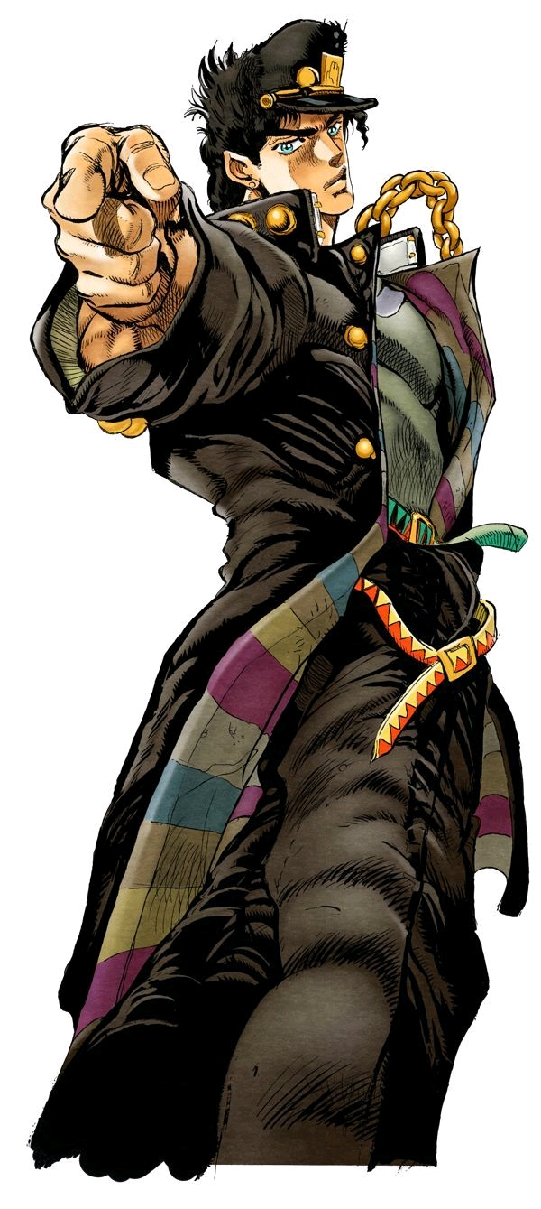 JOJO的奇妙冒险空条承太郎高清壁纸 - 哔哩哔哩