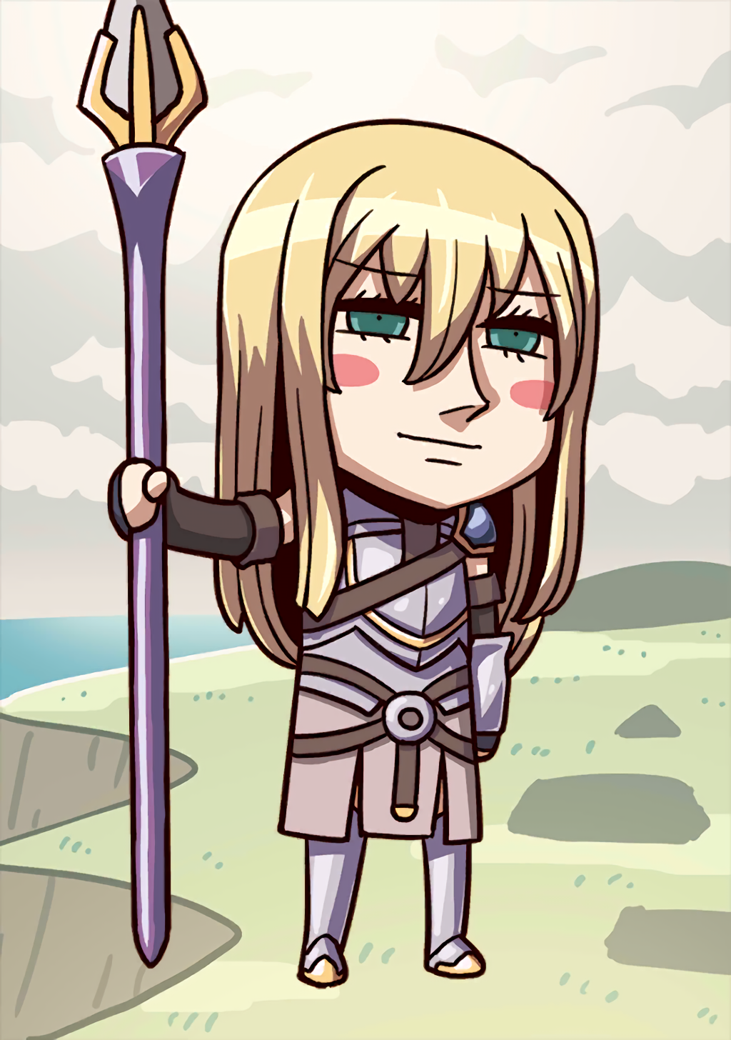 fgo英灵图鉴no.87:芬恩·麦克库尔