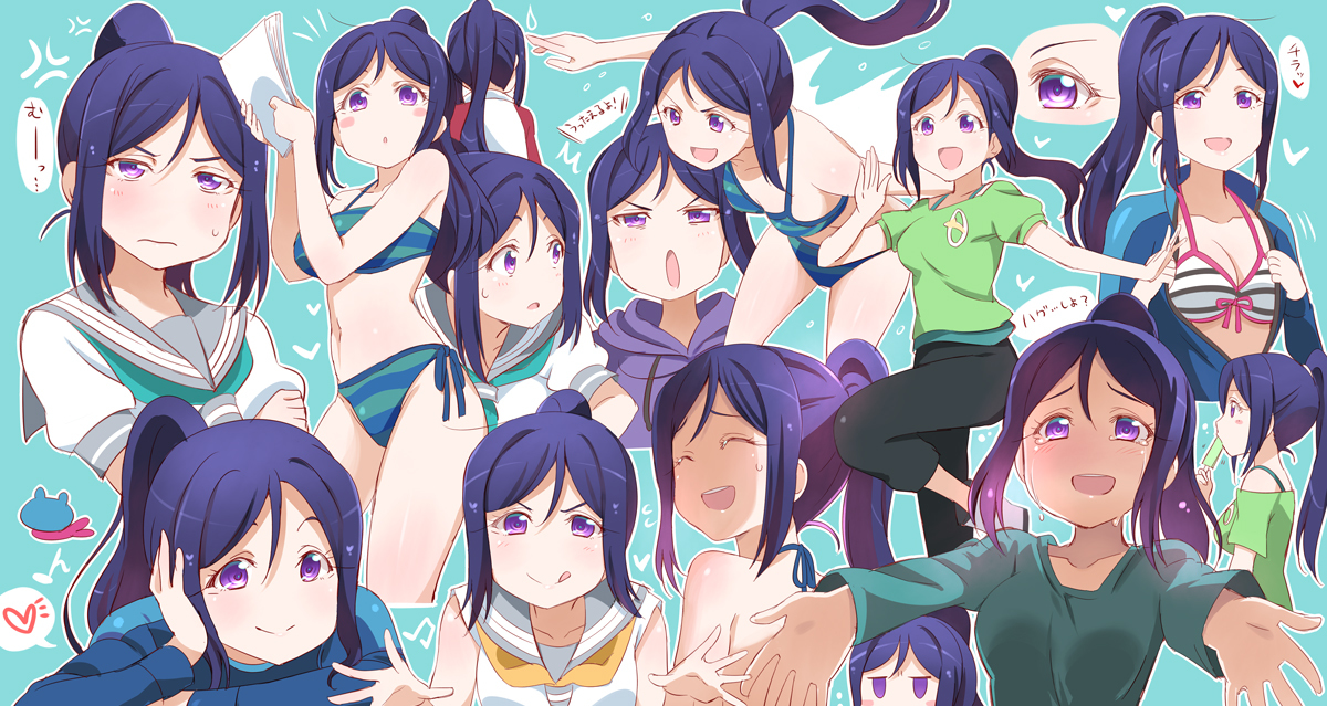 【动画 现实】关于aqours成员们的性格分析报告 其九