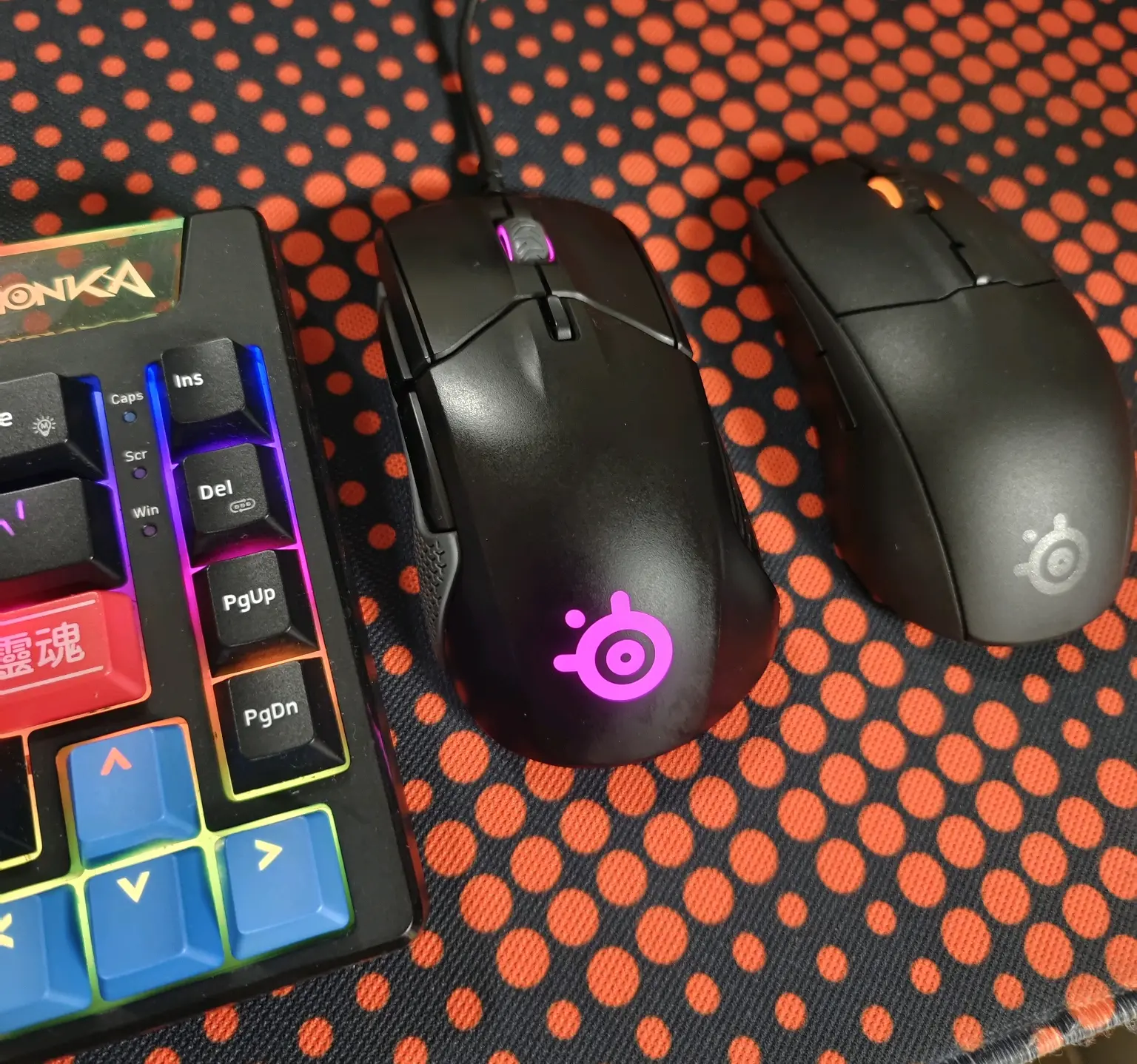 赛睿rival310压枪宏图片